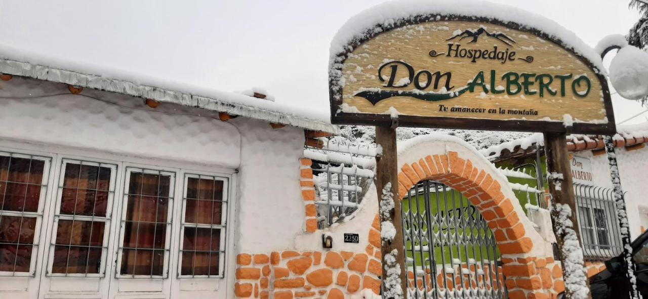 Hotel Hospedaje Don Alberto Potrerillos Exteriér fotografie