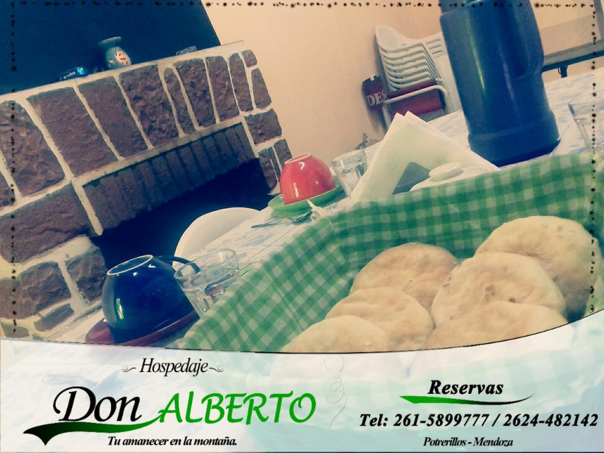 Hotel Hospedaje Don Alberto Potrerillos Exteriér fotografie