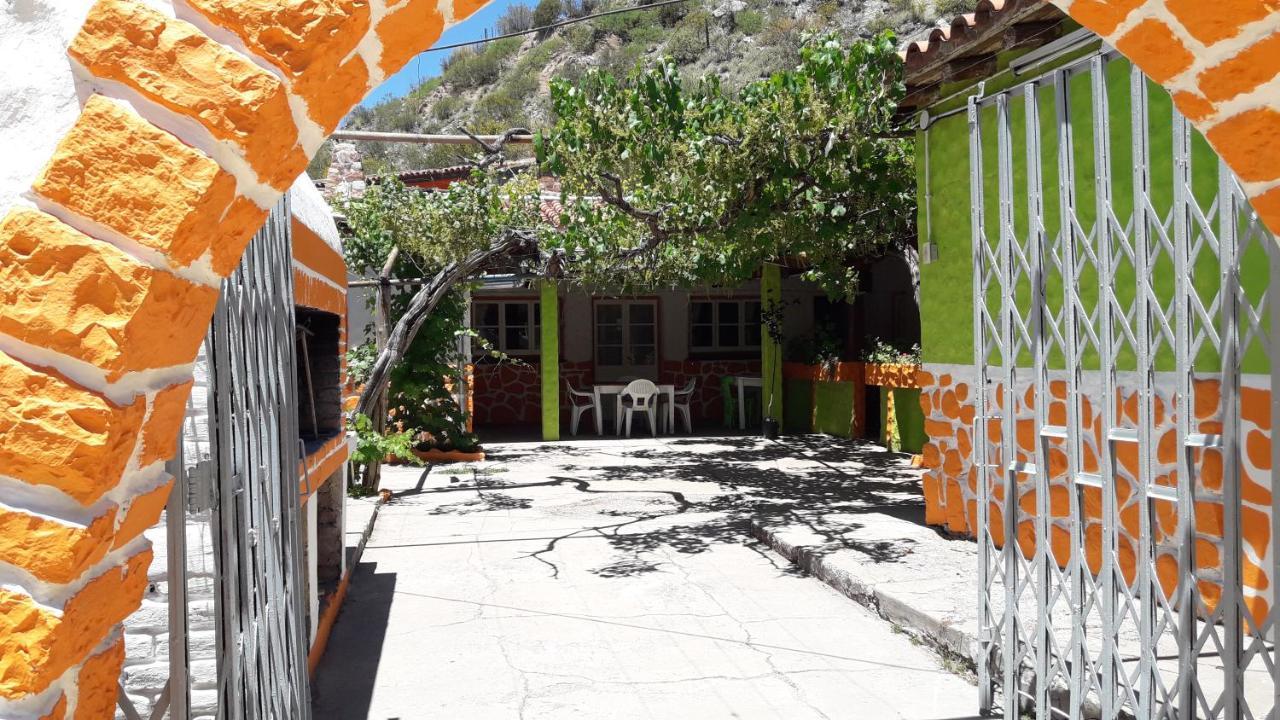Hotel Hospedaje Don Alberto Potrerillos Exteriér fotografie