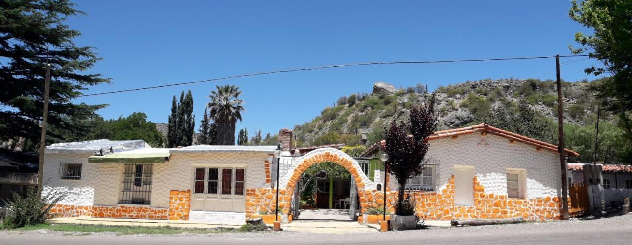 Hotel Hospedaje Don Alberto Potrerillos Exteriér fotografie