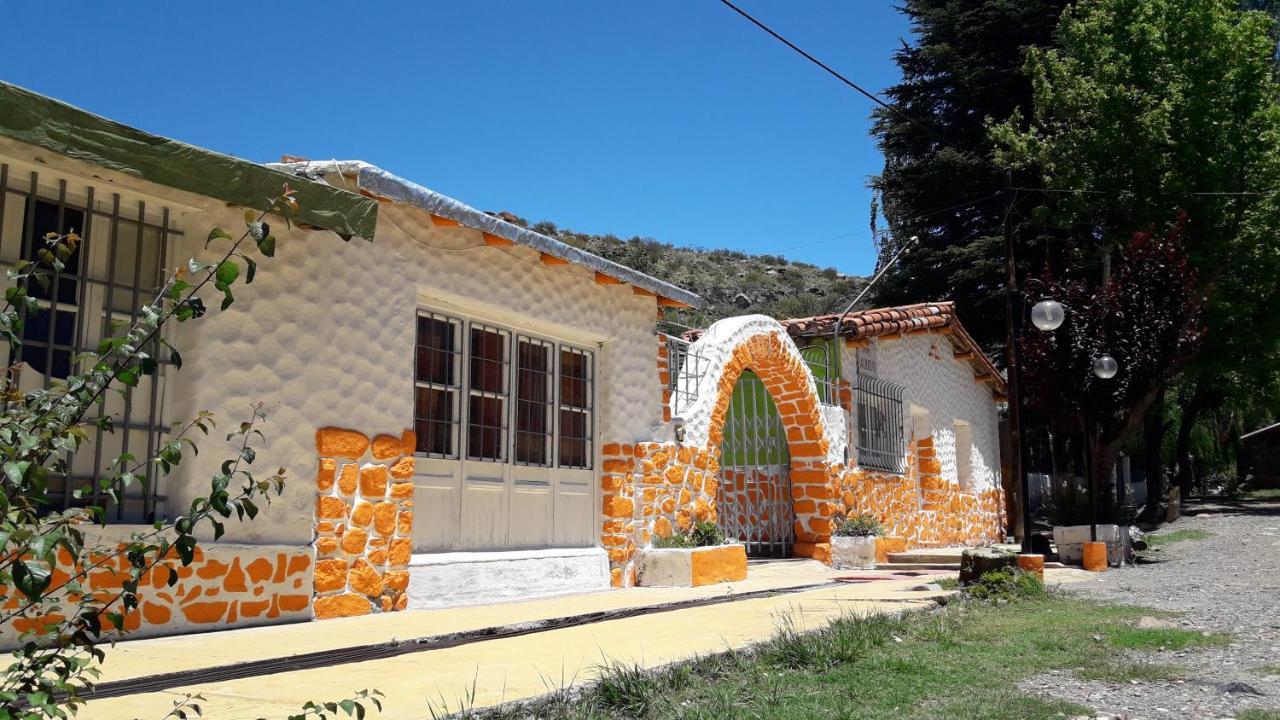 Hotel Hospedaje Don Alberto Potrerillos Exteriér fotografie